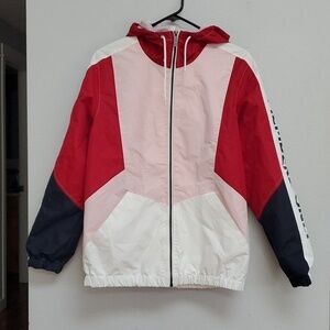 Members Only windbreaker jacket